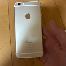 Apple iPhone 6 ゴールド 本体