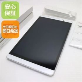 超美品 d-02H dtab Compact シルバー スマホ 本体 白ロム 土日祝発送OK 07000