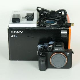 [並品 | シャッター数24,816回] SONY α7S II（ILCE-7SM2） | SONY Eマウント