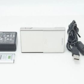 良品 Nikon ニコン COOLPIX S100 コンパクトデジタルカメラ シルバー 260616b