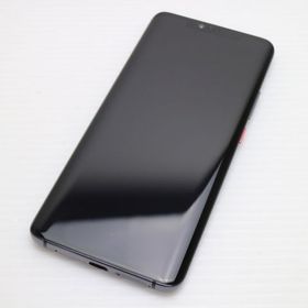 美品 HUAWEI Mate 20 Pro ブラック スマホ 本体 白ロム 中古