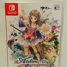 Switch トトリのアトリエ ～アーランドの錬金術士～ DX