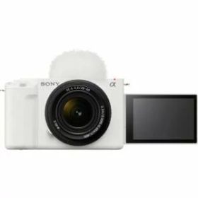 【納期約3週間】【代引き不可】ソニー ZV-E1L W VLOGCAM デジタル一眼カメラα ズームレンズキット ホワイト