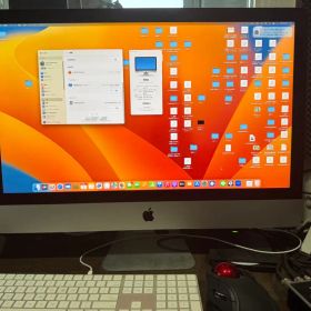 iMac 27インチ 5K/4.2GHzクアッドコア/32G/1TB