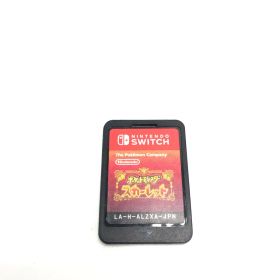 ■Nintendo Switch ポケットモンスター スカーレット ソフトのみ