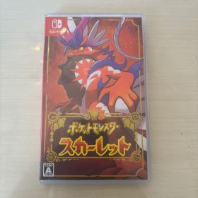 Nintendo Switch ポケットモンスター スカーレット