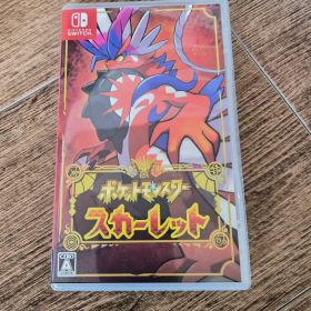 Nintendo Switch ポケットモンスター スカーレット