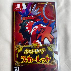 Nintendo Switch ポケットモンスター スカーレット