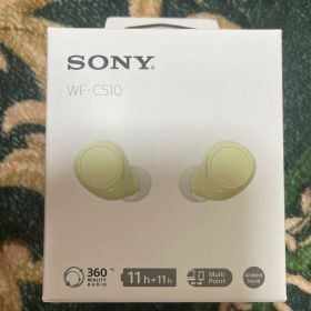 SONY ワイヤレスイヤホン WF-C510 イエロー