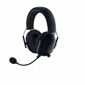 【中古】Razer ワイヤレス ゲーミングヘッドセット BlackShark V2 Pro 3.5mmアナログ THX 7.1ch 立体音響 チタンコート50mmドライバー 単一指向性マイク