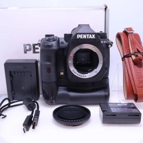 【S数50回 全世界1,000台限定】PENTAX K-3 MarkIII ブラックプレミアムキット 一眼レフカメラ