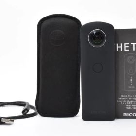 ■美品■RICOH リコー THETA S ブラック
