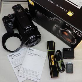 Nikon ニコン COOLPIX P1000 光学125倍 1605万画素 ブラック