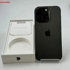 【中古】iPhone14 Pro 128GB スペースブラック MPXU3J/A SoftBank版SIMフ