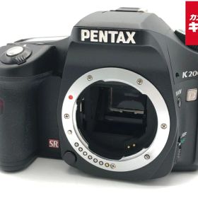 【中古】 【並品】 ペンタックス K200D ボディ 【デジタル一眼レフ】