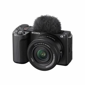 【新品 箱不良・シュリンク破れ品】SONY ソニー ミラーレス一眼カメラ VLOGCAM ZV-E10M2K パワーズームレンズキット ブラック