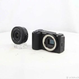 【中古】SONY(ソニー) VLOGCAM ZV-E10 II パワーズームレンズキット ブラック ZV-E10M2K B 【196-ud】