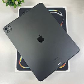 新品同様 iPad Pro 13インチ M4 512GB ブラック WiFi + Cellular