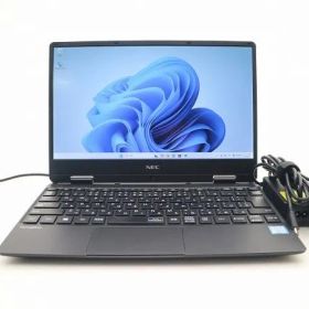 NEC VKT13/H-4 PC-VKT13HZG4 Core i5-8200Y 1.3GHz 8GB 256GB(SSD) 12.5インチ非光沢IPS FHD 1920x1080 Windows11 Pro 64bit 小難 中古
