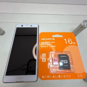 SONY Xperia Ace SIMフリー J3173 SO-02L ホワイト
