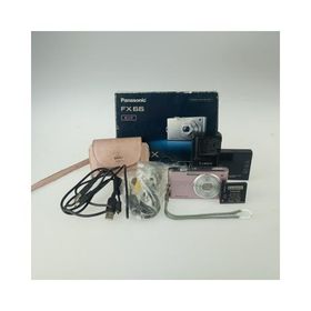 Panasonic LUMIX DMC-FX66 Pink コンパクトデジタルカメラ デジカメ