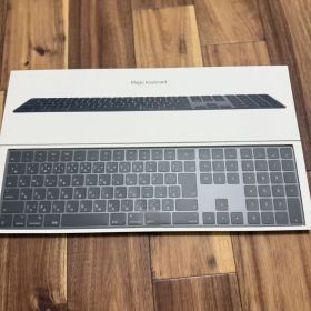 Apple Magic Keyboard テンキー付き スペースグレイ