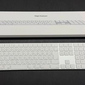 Apple Magic Keyboard テンキー付き 日本語配列（中古美品）