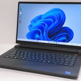 Dell Alienware m15 R7 ゲーミングノートPC: Core i7-12700H, 64GBメモリ, 2TB SSD, RTX 3060(6GB), 1920x1080 165Hzディスプレイ, Windows 11 Pro【中古】