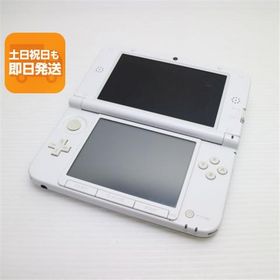 良品中古 ニンテンドー3DS LL ホワイト 即日発送 game 任天堂 本体 あすつく 土日祝発送OK