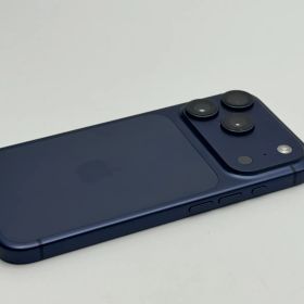 【中古C】iPhone 17 Pro 256GB ディープブルー バッテリー【94%】 SIMフリー 白ロム