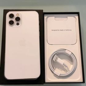 ［値下げ中］Apple iPhone 12 Pro シルバー 128GB 本体