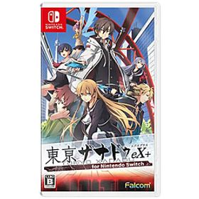 東亰ザナドゥeX+ for Nintendo Switch 【Switchゲームソフト】