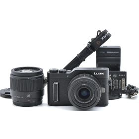 Panasonic パナソニック GF10 ダブルレンズキット ブラック DC-GF10W-K ミラーレス一眼レフカメラ【中古】