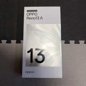 OPPO Reno13 A 本体未使用品 ルミナスネイビー