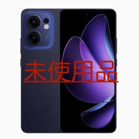 【未使用品】OPPO Reno13 Aスマートフォン 本体 ルミナスネイビー