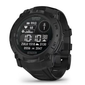 【新品】ガーミン Instinct 3 Dual Power Tactical Edition 50mm 010-02935-80 [Black]【日曜日以外即日発送】【送料無料】