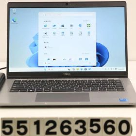 DELL Latitude 5330 Core i5 1235U 1.3GHz/8GB/256GB(SSD)/13.3W/FHD(1920x1080)/Win11 【551263560】