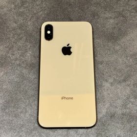 Apple iPhone XS 256GBゴールド 本体