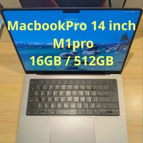 MacBook Pro M1Pro 16GB/512GB 14インチ