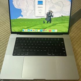 MacBook Pro 16インチ M1 Pro 16GB 512GB