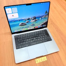 【動作確認済】 MacBook pro 14インチ 2021 Apple M1 pro 16GB 1TB 動画編集可 カメラ内蔵 ノートPC SSD搭載 macOSインストール済 【4266】