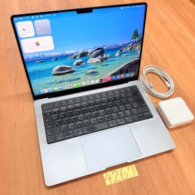 【動作確認済】 MacBook pro 14インチ 2021 Apple M1 pro 16GB 1TB 動画編集可 カメラ内蔵 ノートPC SSD搭載 macOSインストール済 【4267】