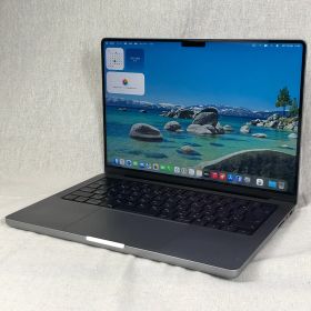 【本体のみ】Apple MacBook Pro (14インチ 2021) 【M1 Max（CPUコア10/GPUコア24）・メモリ32GB・SSD1TB】A2442 EMC3650/mb-261247（499015）