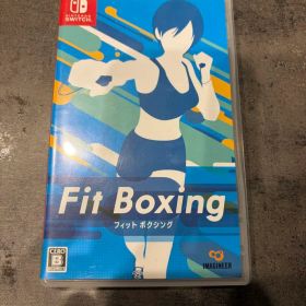 【美品】Fit Boxing Nintendo Switch ソフト