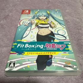 Fit Boxing 初音ミク Nintendo Switch