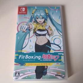 【Switch】Fit Boxing feat.初音ミクミクと一緒にエクササイズ