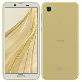 AQUOS sense2 SH-M08 アッシュイエロー 【OCN版 SIMフリー】 SHARP 当社3ヶ月間保証 中古 イオシス