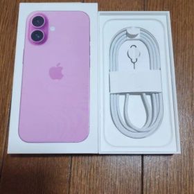 Apple iPhone 16 ピンク 本体