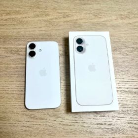 Apple iPhone 16 ホワイト 本体