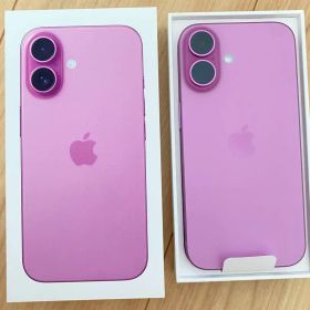 iPhone 16 ピンク 本体 128GB ‼️美品‼️
